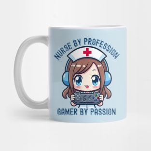 Nurse Female Gamer Mug